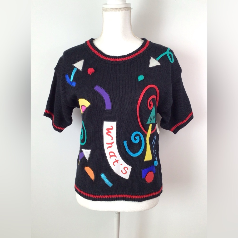Vintage Cherry Stix LTD Sweater New